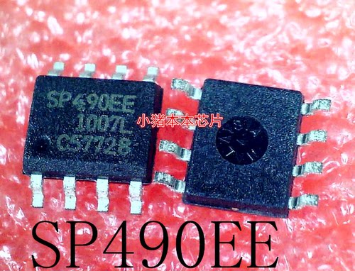 SP490EE     SP490EEN      SP490    SOP-8      新的