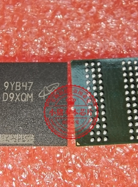 MT40A4G8BAF-062E:B D9XQM  D9XQF 78FBGA DDR4 3200Mbps 32Gb