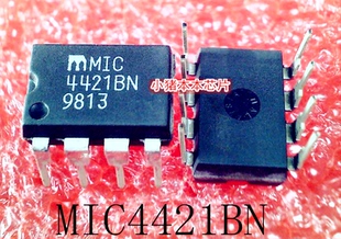 MIC4421BN    4421BN    DIP-8   新的   一个起售   可直拍