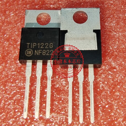 TIP122G TIP122 TIP127  TO-220配对管