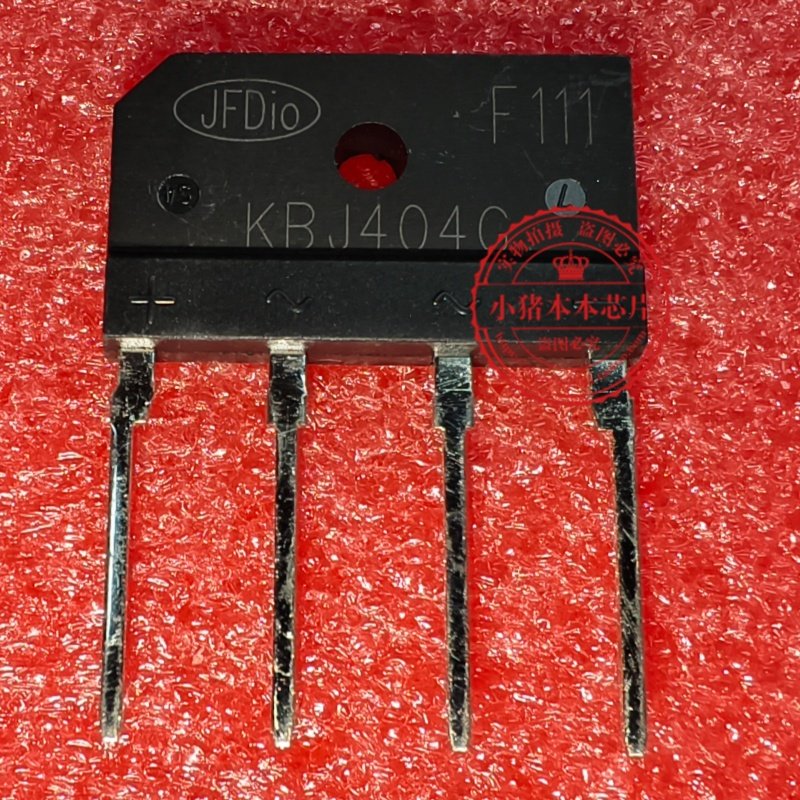 KBJ406  KBJ406G  KBJ404  KBJ404G 全桥整流桥原装