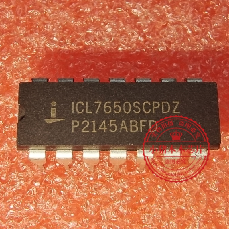 ICL7650SCPDZ  7650SCPDZ  ICL76505CPDZ    DIP 新的 一个起拍