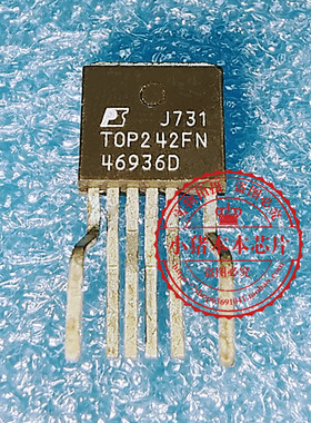 TOP242FN T0P242FN TO-262-7   新的    一个起拍