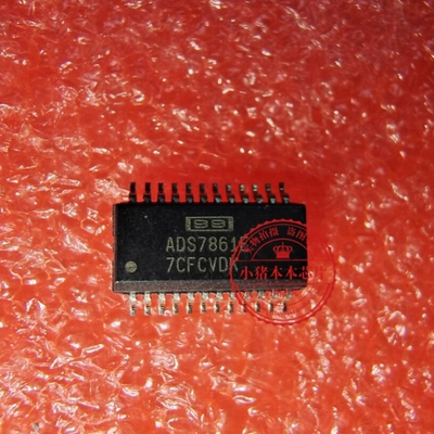 ADS7861E  ADS7861  SSOP24      新的  一个起拍