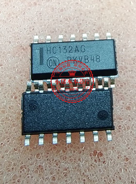 MC74HC132ADR2G 74HC132A丝印HC132AG SOP14 TR5521 TRS521 QFN