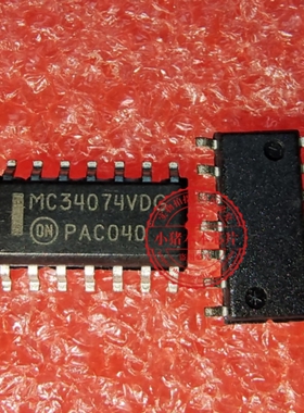 MC34074VDR2G MC34074VDG 运算放大器 SOP14  新的  一个起拍