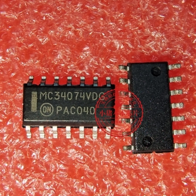 MC34074VDR2G MC34074VDG 运算放大器 SOP14  新的  一个起拍