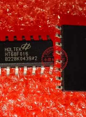 全新 HT66F016 AD型单片机 内置EEPROM 八位FLASH DIP/SOP16