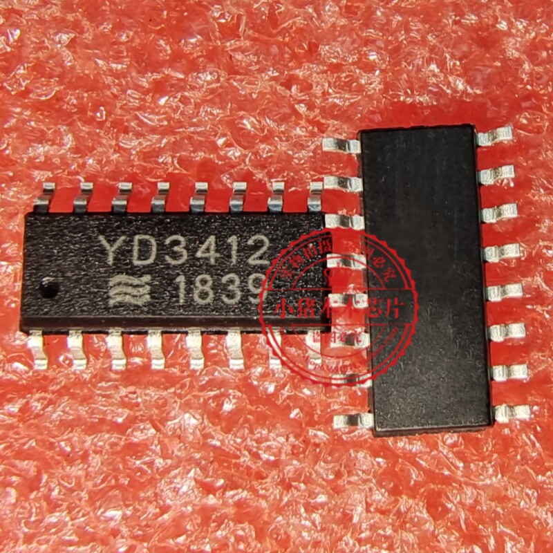 YD3412 YD 3412 SOP16贴片 3W立体声F类音频功率放大器芯片