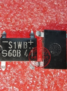 S1WBS60B S1WB-S60B S1WB SOP-4  新的   一个起拍