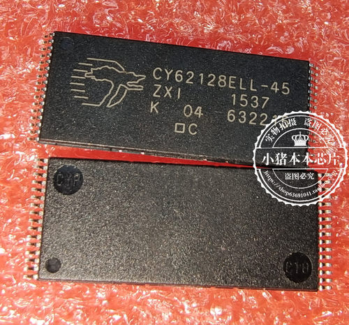 集成电路CY62128ELL-45ZXI