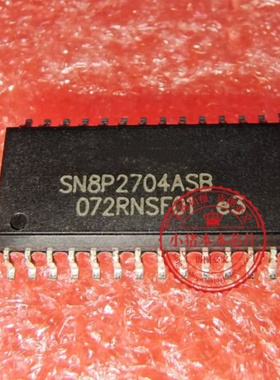 SN8P2704ASB SNBP2704ASB SOP 新的  一个起拍