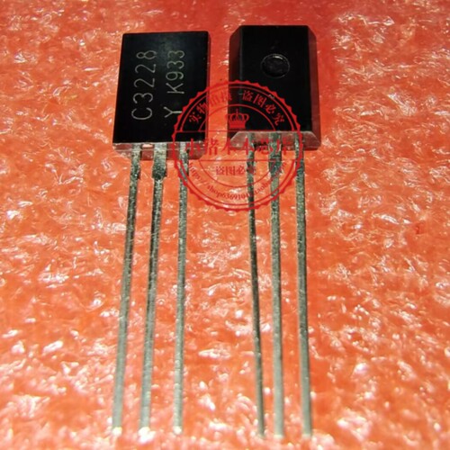 2SC3228-Y 丝印C3228 直插TO-92L 小功率三极管 晶体管
