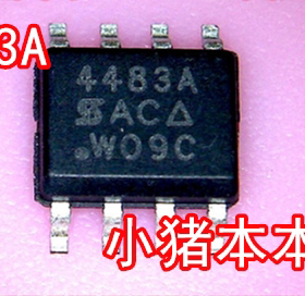 SI4483A 4483A SI4483ADY-T1-GE3  SOP8  新的