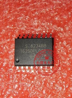 SI8460BA-B-IS1 SI8233BB宽体SOP7.2 SI8234BB-D-IS1R SOP3.9尺寸