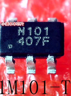 IN1M101-T6G  IN1M101  丝印 M101  SOT23-6    新的  一个起拍