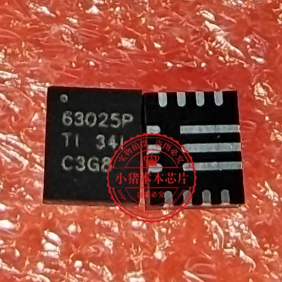 630250RNCR TPS630250RNCT 丝印63025P QFN原装进口4A开关稳压器