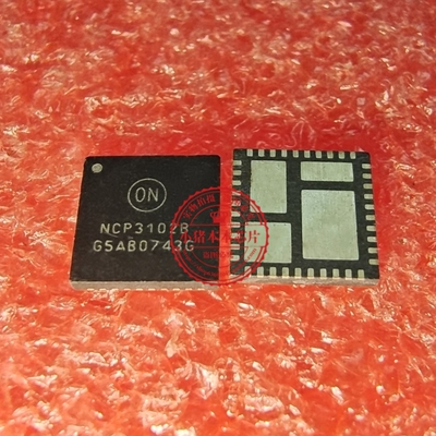 NCP3102BMNTXG  NCP3102B  QFN 新的   一个起拍