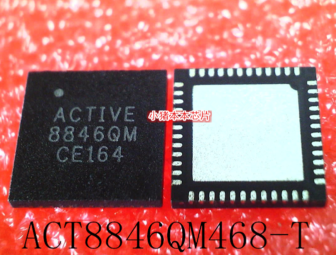 ACT8846QM468-T   丝印:8846QM    QFN48     新的   可直拍