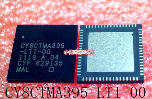 CY8CTMA395-LTI-00   CY8CTMA395   QFN68  新的    可直拍