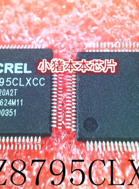 KSZ8795CLXCC KSZ8795 QFP80 新的一个起拍
