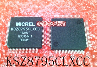 新 QFP80 一个起拍 KSZ8795 KSZ8795CLXCC