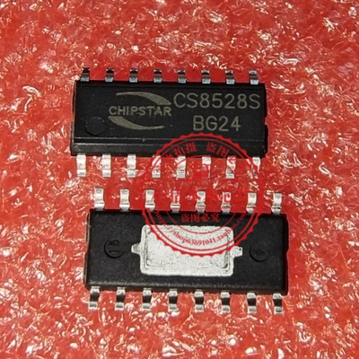 CS8528S 9W双声道 D类 音频功率放大器 SOP-16贴片