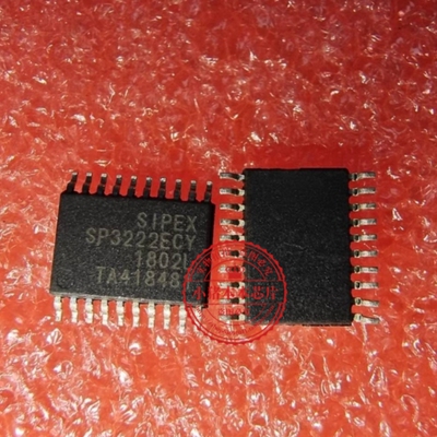 SP3222ECY-L/TR   SP3222ECY  SP3222EYC   TSSOP 新的  一个起拍