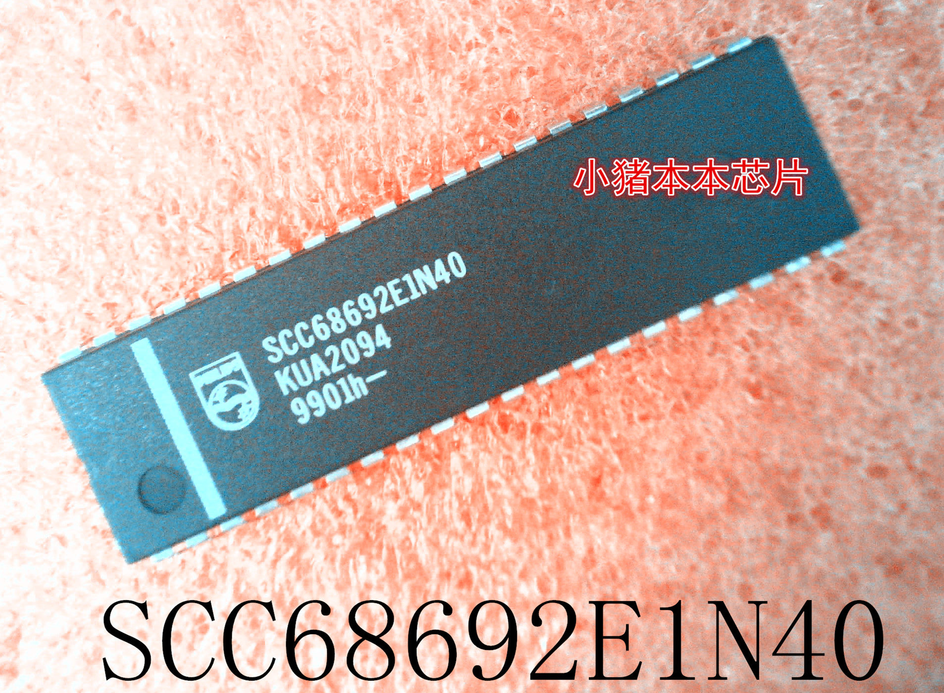 SCC68692E1N40   DIP-40封装  新的