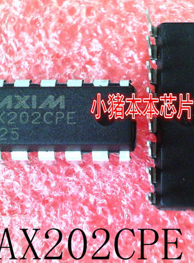 MAX202CPE      MAX202       DIP-16      新的