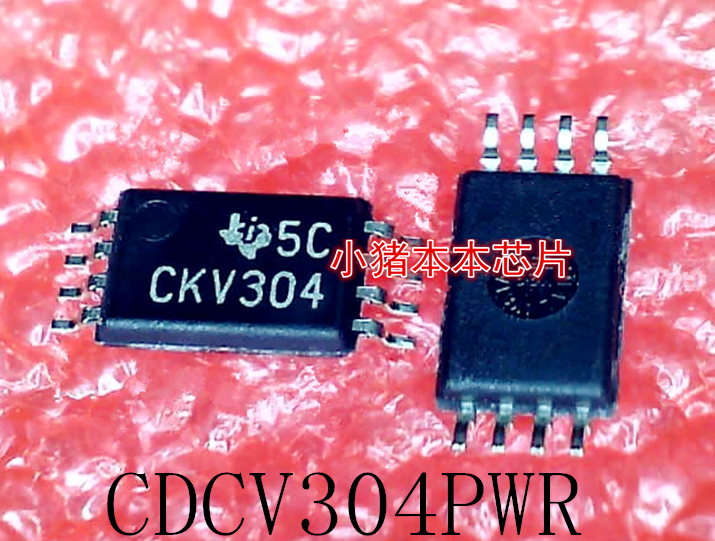 CDCV304PWR    丝印:SKV304     TSSOP8     新的