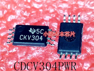 CDCV304PWR    丝印:SKV304     TSSOP8     新的