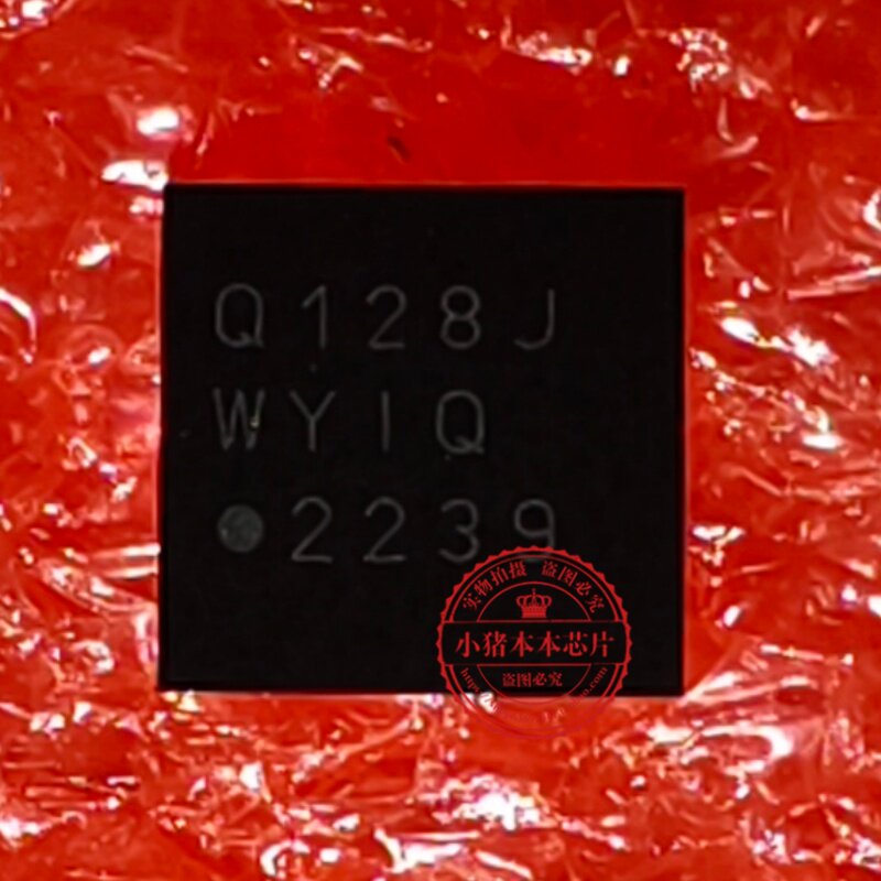 W25Q128JWYIQ 丝印Q128J 0128J BGA 128Mbit1.8V16M 全新原装