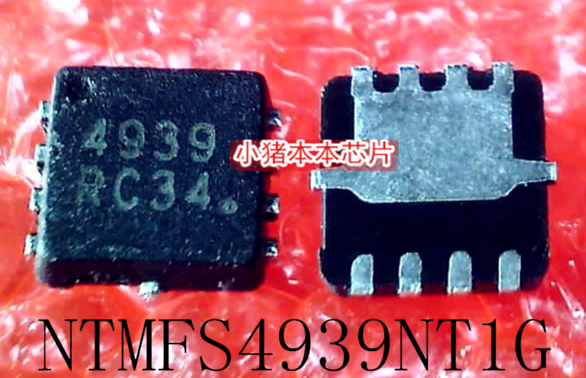 NTMFS4939NT1G    丝印 4939   QFN8    新的  一个起售