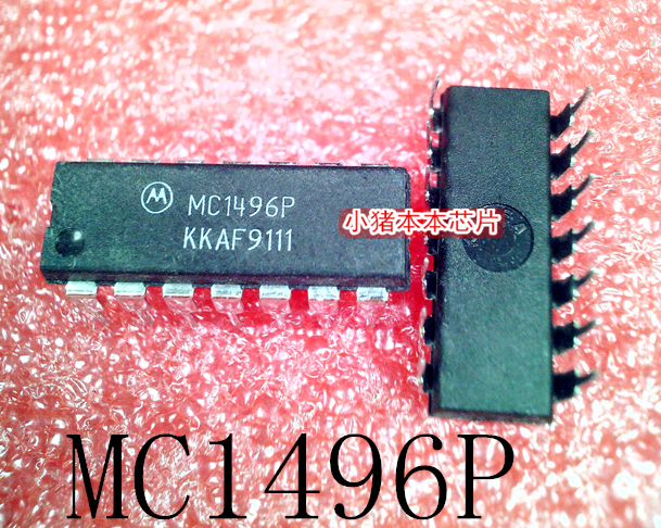 集成电路MC1496PDIP-14
