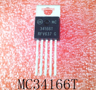MC34166T      34166T     TO-220-5     新的