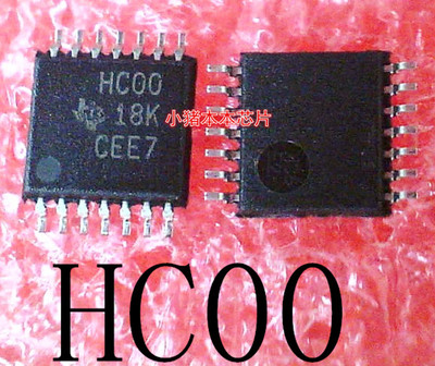 SN74HC00PWR     SN74HC00    74HC00    HC00    TSSOP14   新的