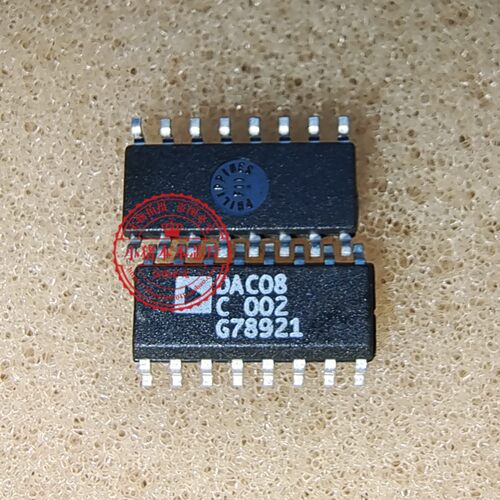 芯片丝印DAC08DAC08CSZ-REEL