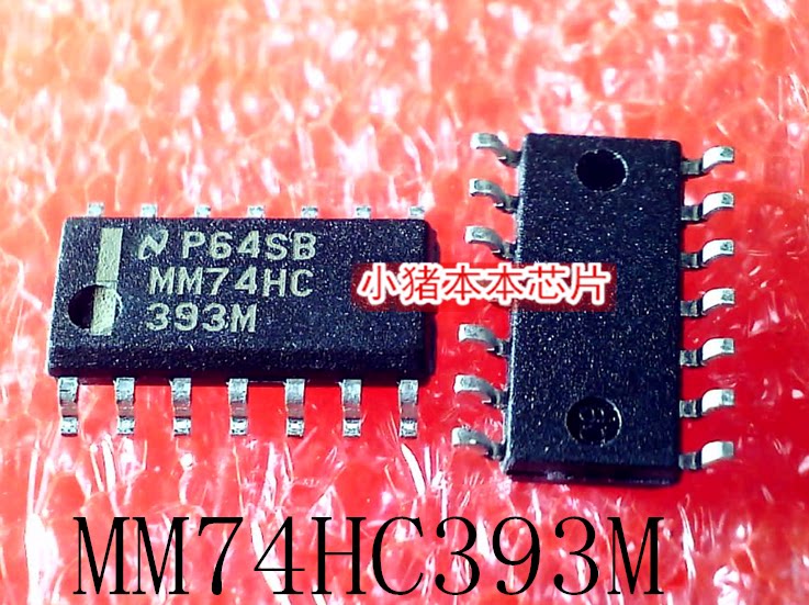 集成电路MM74HC393MSOP-14