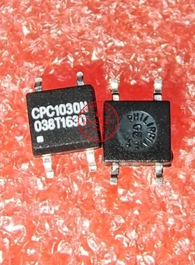 CPC1030NTR CPC1030N SOP4封装 新的一个起拍