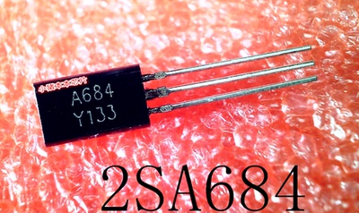 A684      2SA684     TO-92L      新的     可直拍