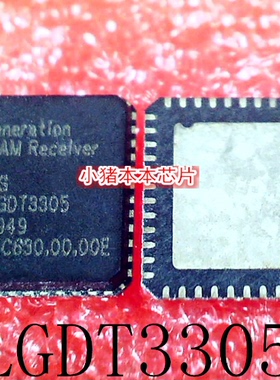 LGDT3305     L6DT3305    QFN封装      新的