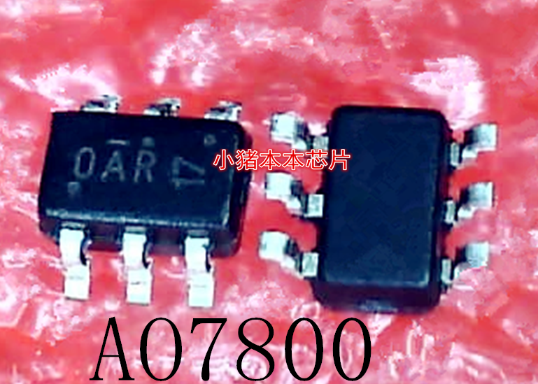 AO7800 A07800丝印：OAR 0AR OA 0A SOT363新的