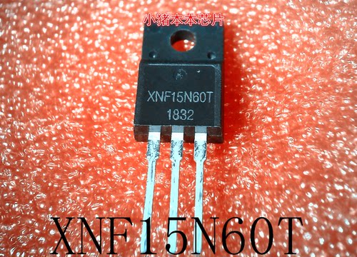 XNF15N60T     XFN15N60T     TO-220F       新的