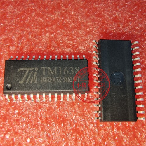 TM1638  TW1638  驱动控制专用IC  SOP28   TM1640   TW1640