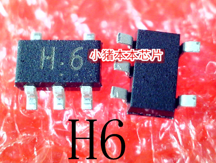 TC7SHU04F    丝印 H6   SOT23-5    新的  一个起拍     可直拍
