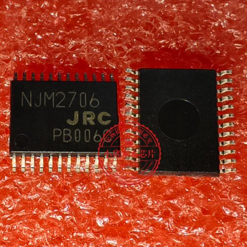全新原装 JRC2706 NJM2706VE1 NJW2706 SSOP24 声音频处理器