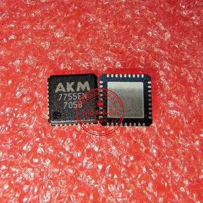 AK7755EN 7755EN   AKM7755EN QFN36脚 音频数字信号处理器芯片