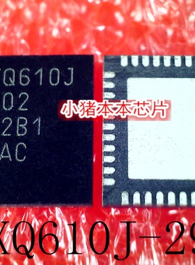 MAXQ610J-2902  MAXQ610J  TQFN44     新的  一个起拍    可直拍