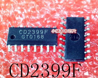 CD2399F    CD2399     SOP-16     新的     一个起拍   可直拍